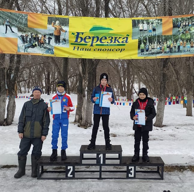 Открытое первенство Смоленского района по лыжным гонкам.