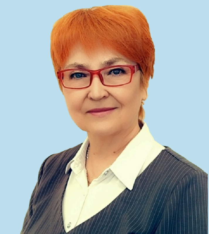 Борисова Алла Олеговна.