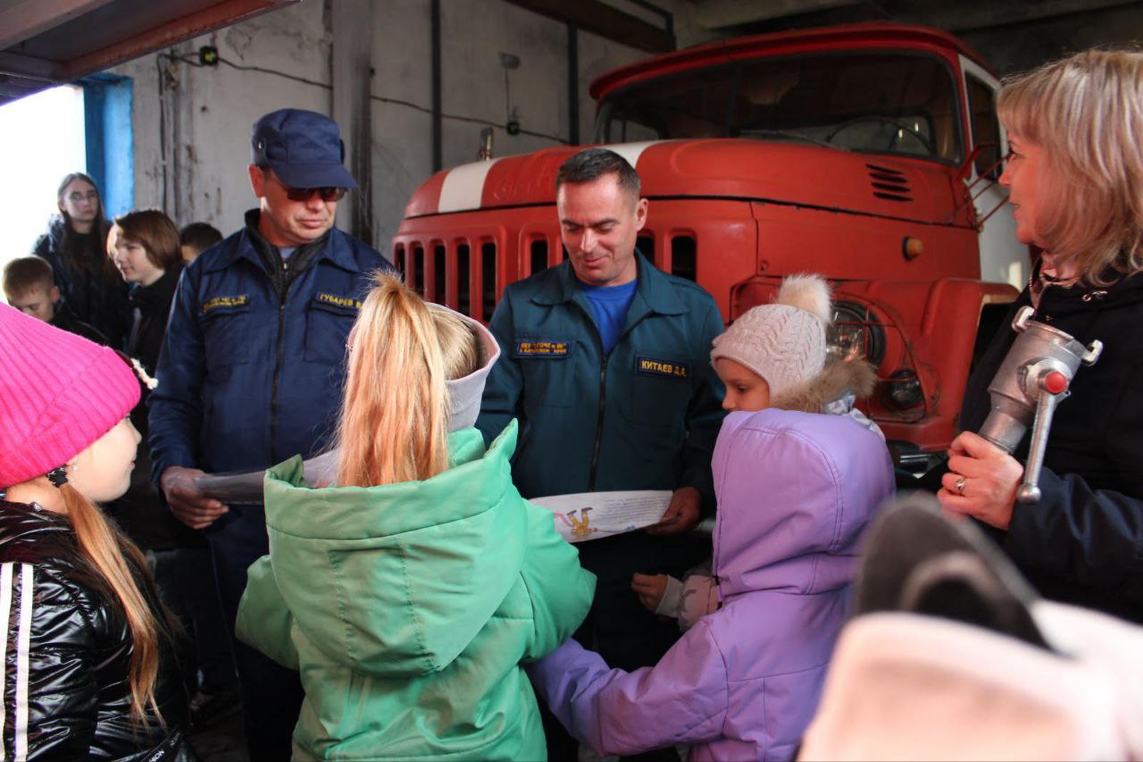 Правила поведения детей при пожаре.